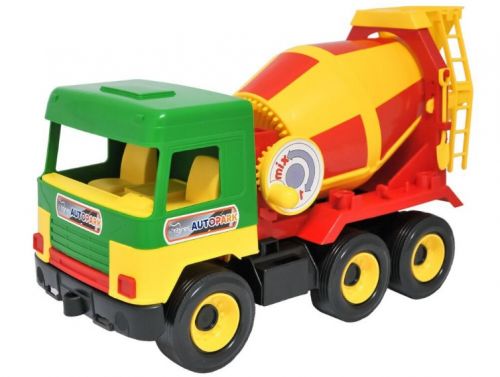 Бетономешалка "Middle truck" (мікс видів)