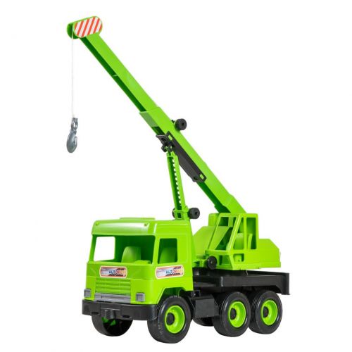 Автокран "Middle truck" (зелений)