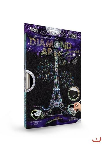 Набір для креативної творчості "DIAMOND ART", "Ейфелева вежа"