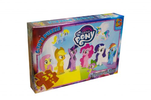 Пазли "My little Pony: персонажі", 35 ел