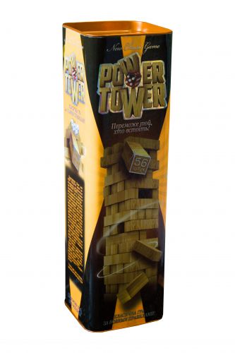 Настільна гра "VEGA. Power Tower" (укр)