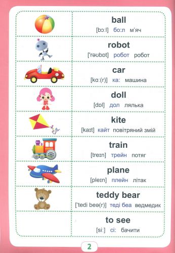 Книга-тренажер з інтерактивними закладками "Aktive book fo kids.Starter English"