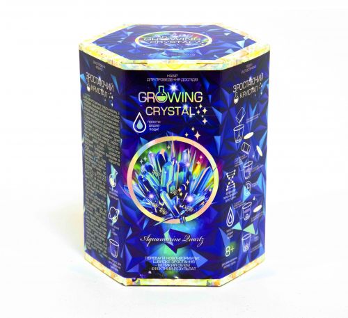 Набір для проведення дослідів "Growing Crystal (вирощування кристалів)" (укр)