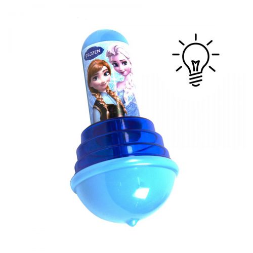 Дзига зі світлом "Крижане серце (Frozen)", 19 см