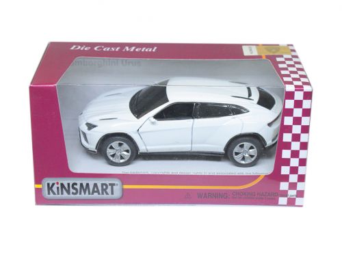 Машинка KINSMART "Lamborghini Urus" (біла)