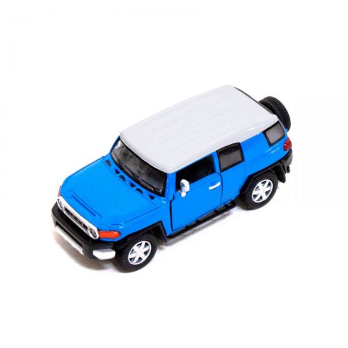 Машинка KINSMART "Toyota FJ Cruiser" (блакитна)