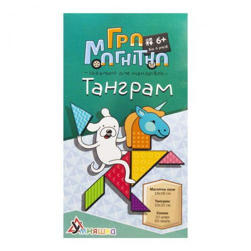 Гра магнітна "Танграм"