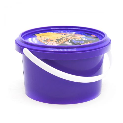 Кінетичний пісок "Stretch Sand", 400 г, укр (фіолетовий)