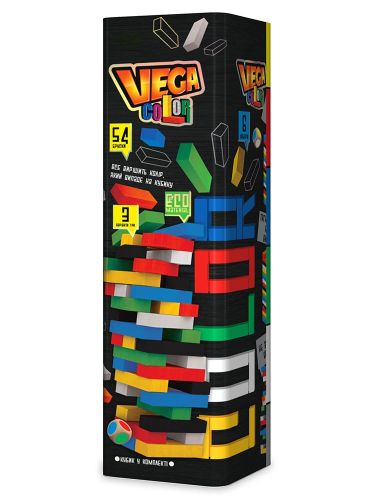 Настільна гра "Vega color" укр