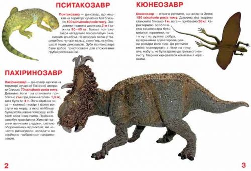 Книга "Велика книга. Динозаври" (укр)