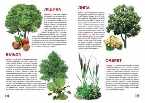 Книга "Велика книга. Рослинний світ України" (укр)