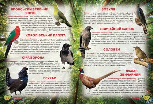 Книга "Ілюстрований атлас живої природи" (укр)