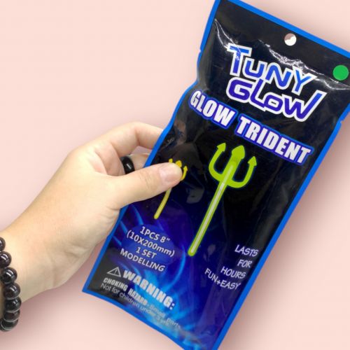 Неонова паличка "Glow Trident: Тризуб"