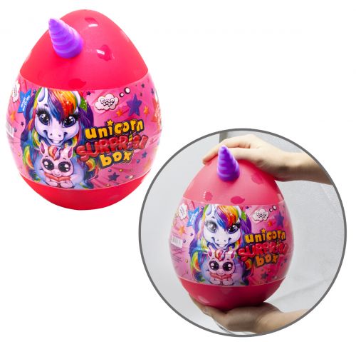 Іграшка-сюрприз "Unicorn Surprise Box", укр (малиновий)