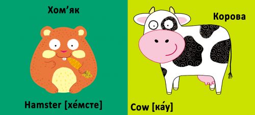 Книга-картонка "Веселі крутилки. Домашні тварини" (укр)