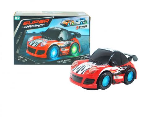 Уцінка. Машинка "Super Racing" (червоний) - на колесі задньому скол пластика
