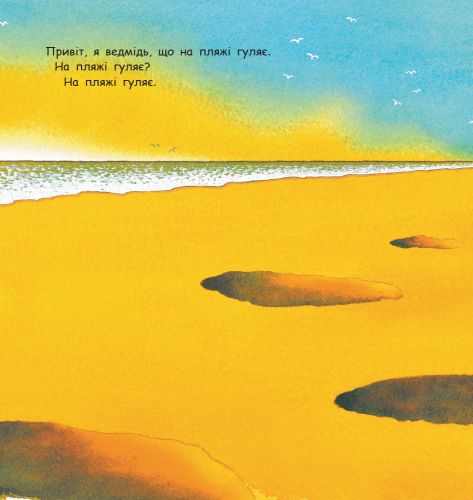 Книга "Ведмідь, який вміє літати", укр