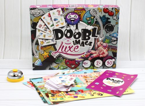 Настільна гра "Doobl Image Luxe"