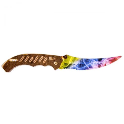 Ніж розкладний "FLIP (Marble fade)"