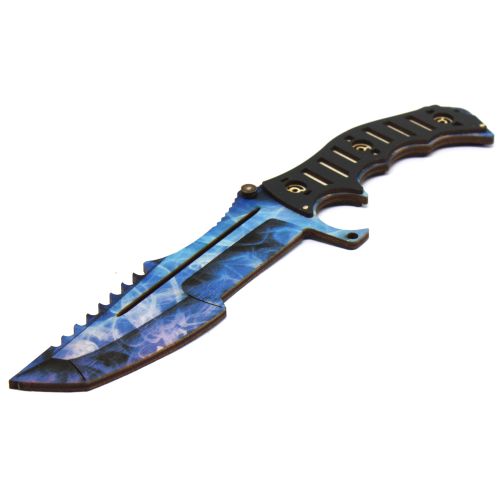 Ніж Мисливський "CS GO (Crystall fade)"
