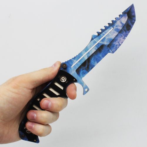 Ніж Мисливський "CS GO (Crystall fade)"