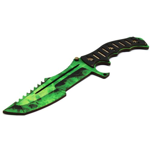 Ніж Мисливський "CS GO (Emerald)"