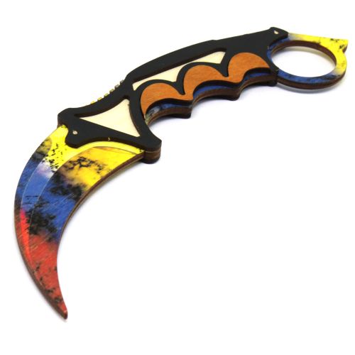 Ніж Керамбіт з CS GO (Marble fade)
