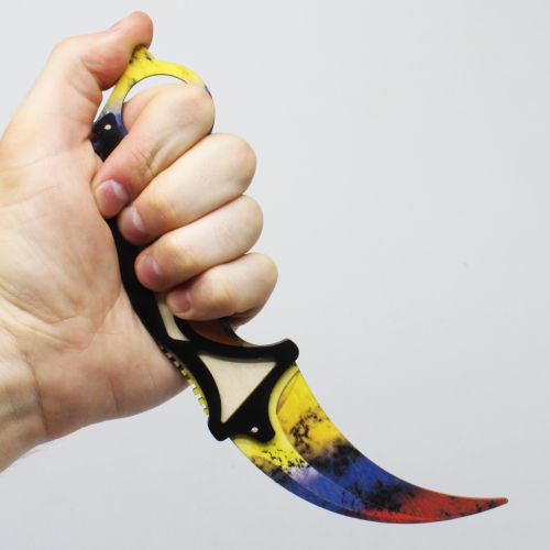 Ніж Керамбіт з CS GO (Marble fade)
