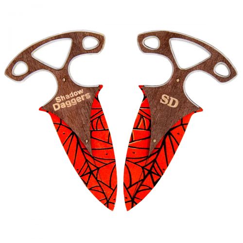 Ножі тичкові CS GO (Crimson Web)