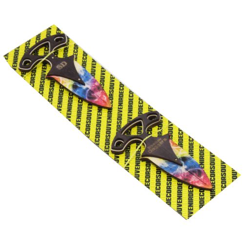 Ножі тичкові CS GO (Marble Fade)