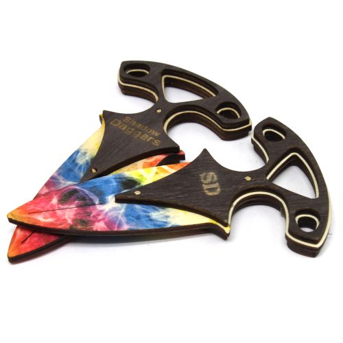Ножі тичкові CS GO (Marble Fade)