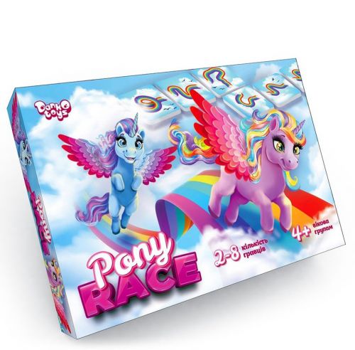Настільна гра "Pony Race"