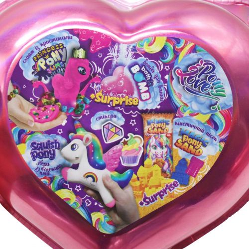 Уцінка. Іграшка-сюрприз "Pony Love", укр - розійшлася упаковка