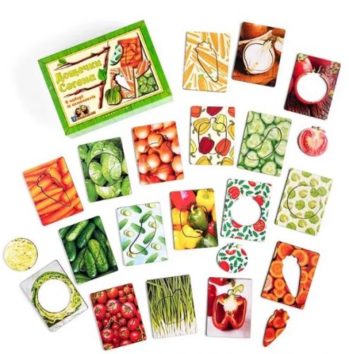 Дощечки Сегена "Овочі"