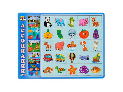 Дерев'яна гра "Асоціації", картинки