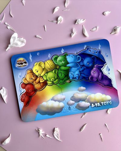 Зоопазл "Мишки"