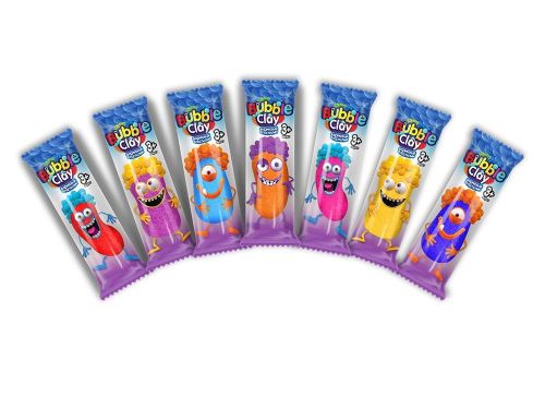 Уцінка. Брикет кулькового пластиліну "Bubble Clay" (рус) - закінчується термін придатності