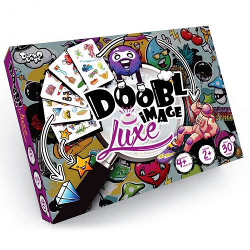 Уцінка. Настільна гра "Doobl Image Luxe" - немає карток
