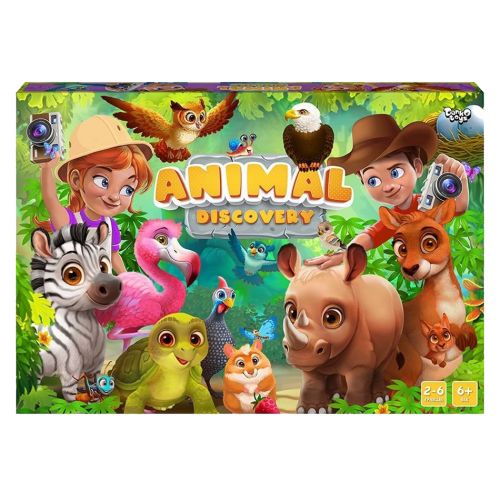 Настільна гра "Animal Discovery" (укр)