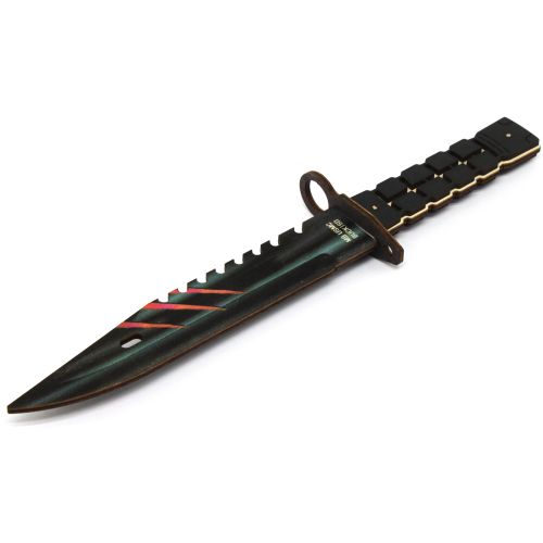 Сувенірний ніж "M9 BAYONET", Skratch