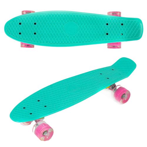 Пенні борд "Best Board", бірюзовий