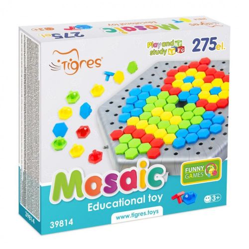 Мозаїка 275 елементів