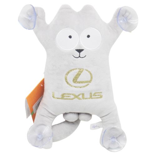 М'яка іграшка "Кіт Саймон: Lexus" на присосках