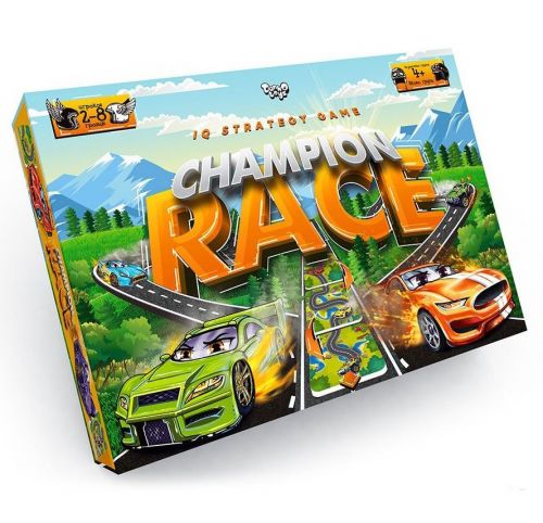 Уцінка. Настільна гра "Champion Race" - Пошкоджена упаковка