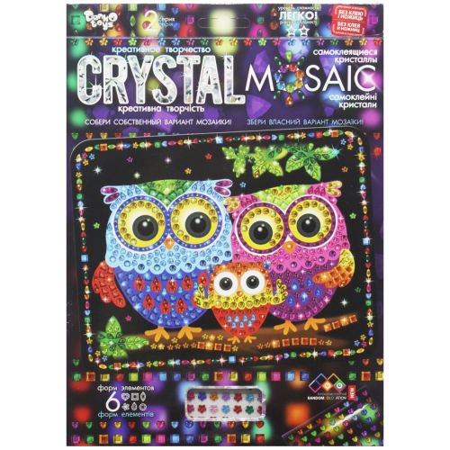 Креативна творчість "CRYSTAL MOSAIC"