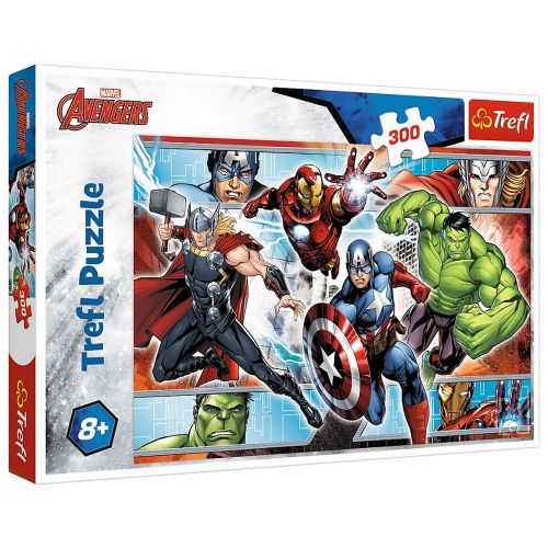 Пазли "Marvel Месники", 300 елементів