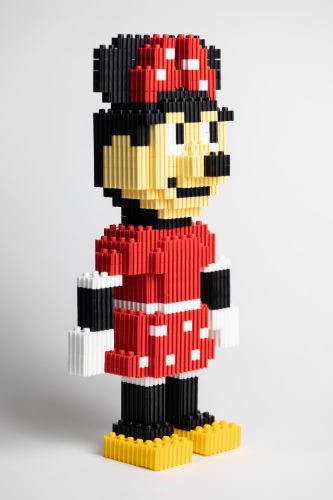 Конструктор "Pixel Heroes: Міні Маус", 427 дет.