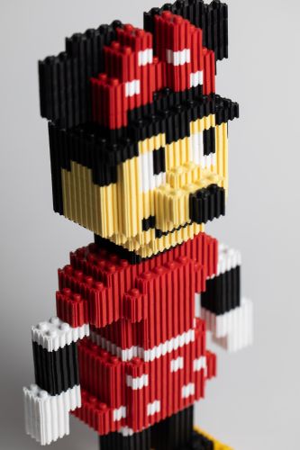 Конструктор "Pixel Heroes: Міні Маус", 427 дет.