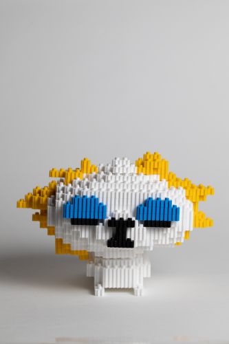 Конструктор "Pixel Heroes: Бавовнятко", 457 дет.