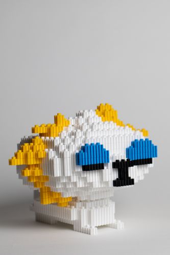 Конструктор "Pixel Heroes: Бавовнятко", 457 дет.
